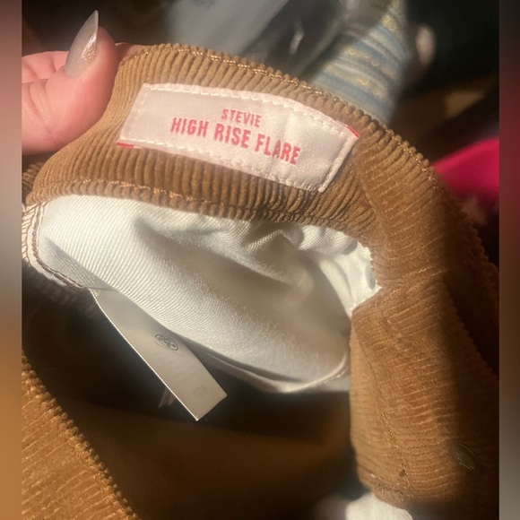 NWOT Women’s Lucky Brand High Rise Stevie corduroy bell bottoms size 4 - Picture 5 of 5